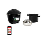 Multicuiseur intelligent Cookeo Touch Wifi CE902800 1600 W avec cuve 6 L écran tactile et 250 recettes intégrées