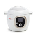 Multicuiseur intelligent Cookeo CE85CA10 1600 W avec cuve 6 L écran tactile et 150 recettes intégrées