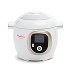 Multicuiseur intelligent Cookeo CE85CA10 1600 W avec cuve 6 L écran tactile et 150 recettes intégrées