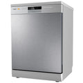 Lave-vaisselle pose libre CDWPF1201PS 60 cm 12 couverts départ différé demi-charge lavage hygiénique 72°C séchage intensif acier inoxydable 49 dB