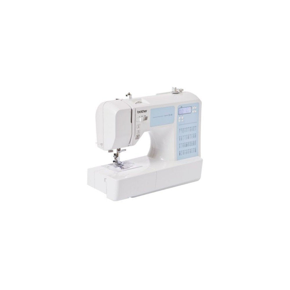 Machine à coudre électronique FS40S 40 points de couture écran LCD canette horizontale avec accessoires
