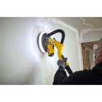Ponceuse à plâtre SFMEE500S-QS 750 W disque 225 mm vitesse 1700 tr/min avec sac de rangement et abrasif maille 120G