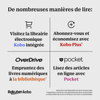 Liseuse eBook couleur Libra Colour écran E Ink Kaleido 3 7 pouces Bluetooth étanche 32 Go stockage audio