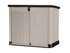 Abri poubelle SIO Pro 1200 litres extérieur en polypropylène avec couvercle verrouillable protection UV dimensions 145,5 x 82 x 123 cm