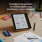 Liseuse eBook couleur Libra Colour écran E Ink Kaleido 3 7 pouces Bluetooth étanche 32 Go stockage audio