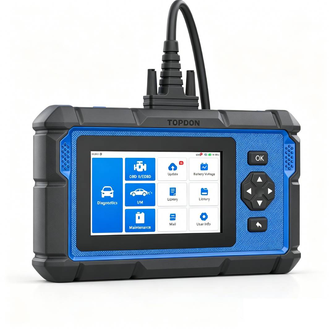 Valise diagnostic auto OBD2 ArtiDiag600S écran tactile 5 pouces Android 11 diagnostic 4 systèmes 9 fonctions réinitialisation
