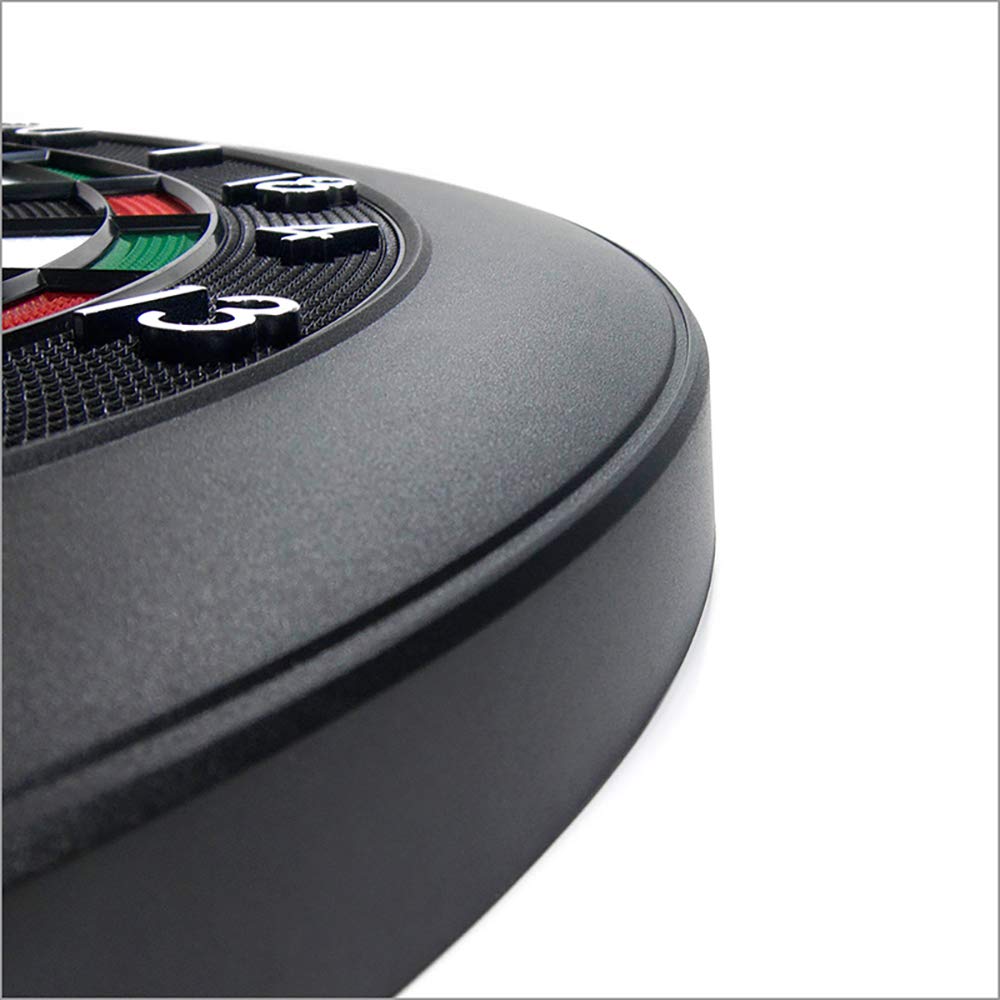 Jeu de fléchettes électronique Bluetooth 3S cible connectée ronde 60 cm en plastique bleu avec application mobile