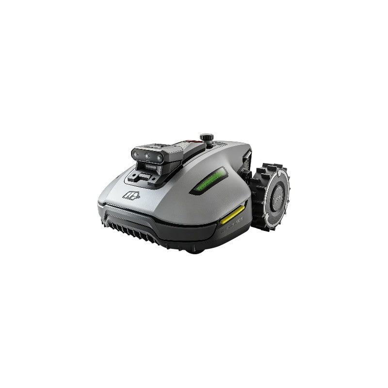 Robot tondeuse YUKA Mini 2 500 YMVS3 sans fil pour pelouse jusqu'à 500 m² caméra IA triple vision cartographie multi-zones coupe 19 cm