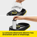 Nettoyeur vapeur SC 3 Deluxe 3,5 bar 1900 W réservoir 1 L kit de nettoyage de sol buses et brosse ronde