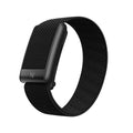 Capteur fitness santé 5.0/MG abonnement 12 mois suivi activité 24h/24 sommeil fréquence cardiaque SpO2 bracelet recharge sans fil