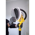 Ponceuse à plâtre SFMEE500S-QS 750 W disque 225 mm vitesse 1700 tr/min avec sac de rangement et abrasif maille 120G