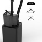 Défroisseur vapeur vertical EUKID190B 1900W avec réservoir 1,8L débit vapeur 40g/min et cintres inclus