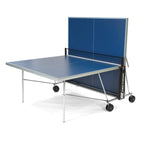 Table de ping-pong d'extérieur pliante 274 x 167 cm avec filet réglable plateau 4 mm pour tennis de table