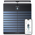 Balance connectée d'analyse corporelle Body Scan BIA segmentaire ECG WiFi Bluetooth écran numérique