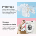 Lave-linge frontal 9 kg CFE12EW90/W Classe énergétique A Moteur BLDC 1400 tr/min 15 programmes Vapeur