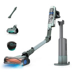 Aspirateur balai sans fil IA3243EUT avec station de vidage automatique filtre HEPA autonomie 60 min brosse motorisée pour animaux