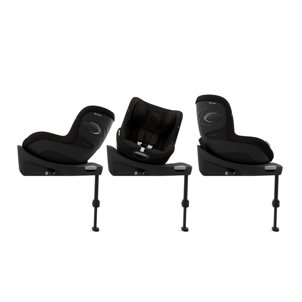 Siège auto enfant rotatif 360° Sirona Gi i-Size avec base ISOFIX dos et face route 20 kg 61-105 cm