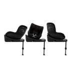 Siège auto enfant rotatif 360° Sirona Gi i-Size avec base ISOFIX dos et face route 20 kg 61-105 cm