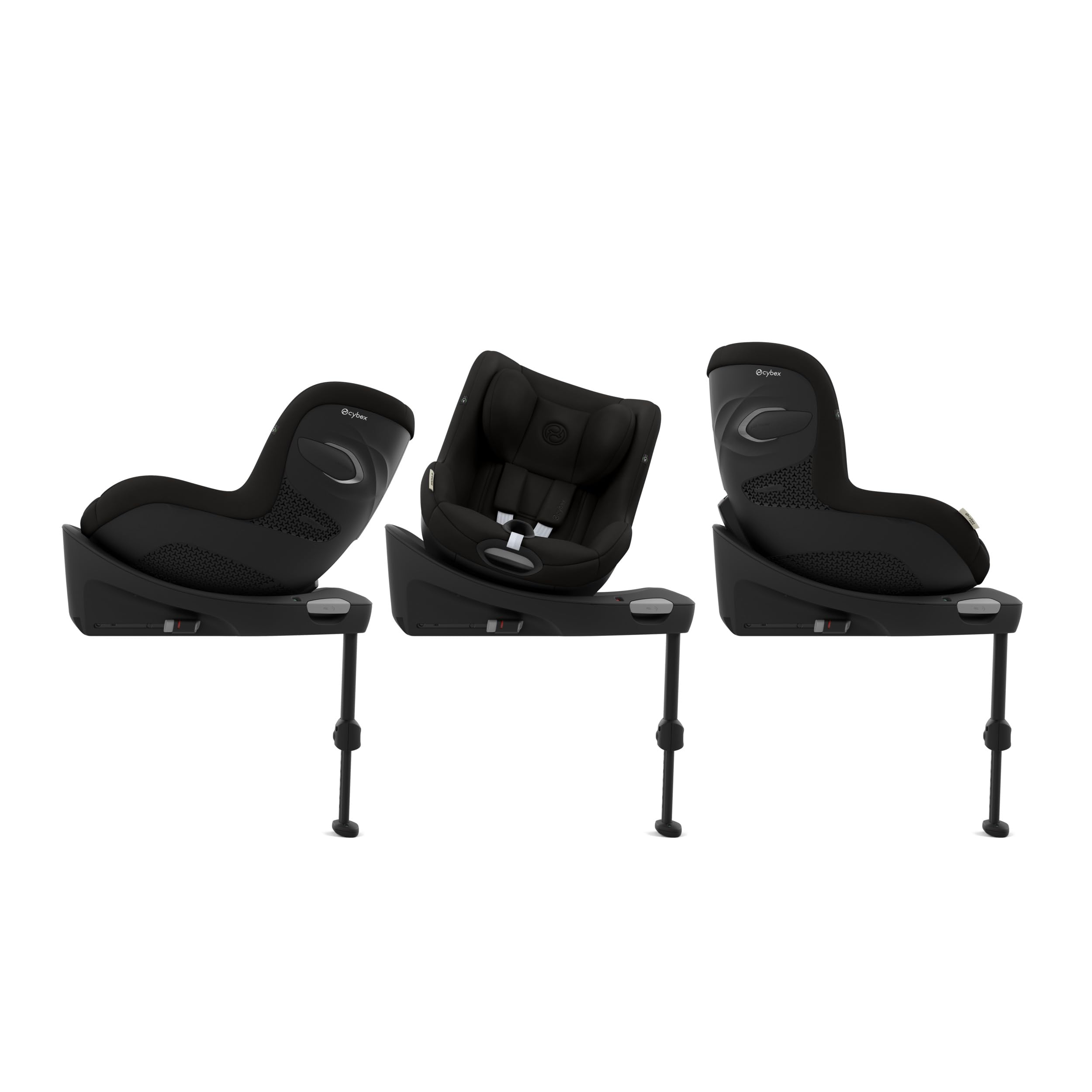 Siège auto enfant rotatif 360° Sirona Gi i-Size avec base ISOFIX dos et face route 20 kg 61-105 cm