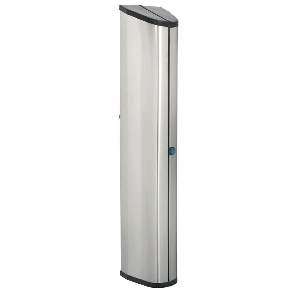 Séchoir mural pliable WallFix 475924 24 m de corde à linge charge maximale 20 kg avec boîte de protection
