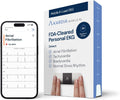 Moniteur ECG personnel KardiaMobile 6L à 6 dérivations avec capteur ECG Bluetooth autonomie 200 heures