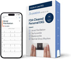 Moniteur ECG personnel KardiaMobile 6L à 6 dérivations avec capteur ECG Bluetooth autonomie 200 heures