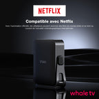 Mini vidéoprojecteur Q5 1080P Full HD compatible 4K WiFi 6 Bluetooth 5.2 autofocus correction trapézoïdale 6D support rotatif 360°