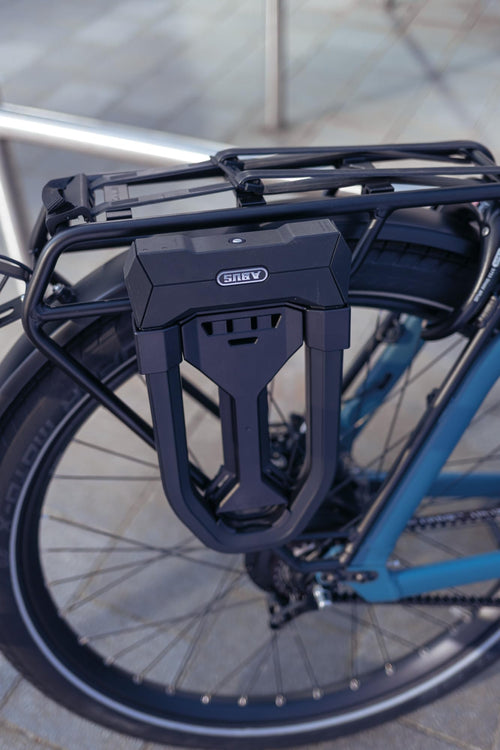 Antivol en U Granit Super Extreme 2500/165HB230 niveau de sécurité 15 pour vélo et vélo électrique avec protection contre scie et meuleuse