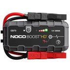 Booster de batterie lithium GB70 12V 2000A avec powerbank USB pour moteurs essence 8L et diesel 6L