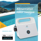 Alimentation pour robot piscine 99956032-ASSY 120 W 230 V compatible Dolphin E10 Energy C Nautilus CC EU