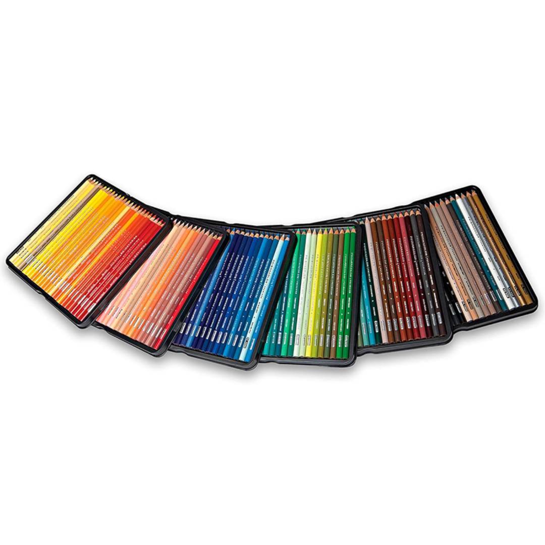 Crayons de couleur gras Prismacolor Premier mine 0,9 mm lot de 150 avec étui de rangement