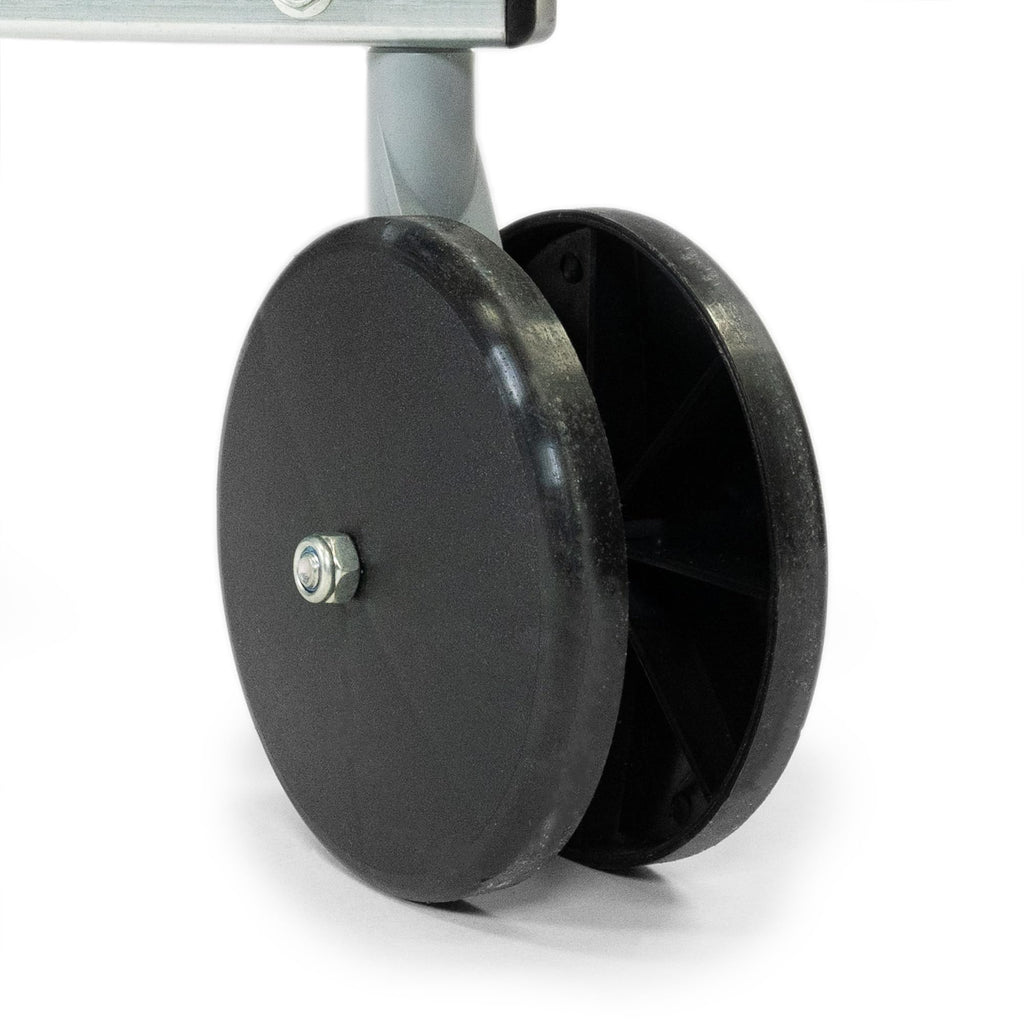 Table de ping-pong d'extérieur pliante 274 x 167 cm avec filet réglable plateau 4 mm pour tennis de table