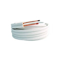 Liaison frigorifique cuivre 1/4 3/8 couronne 20 mètres pour systèmes HVAC et réfrigération