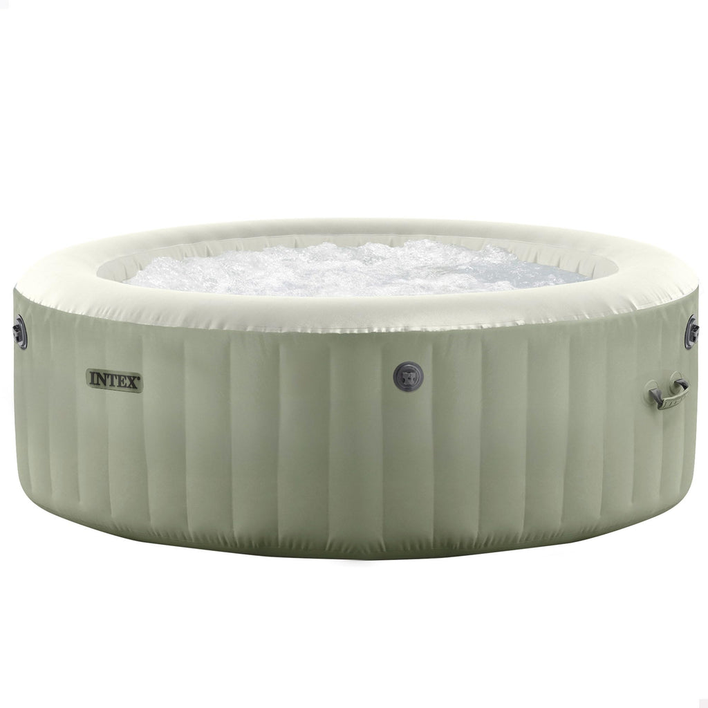 Spa gonflable PureSpa 28428NP 6 places capacité 1098 L avec 140 diffuseurs à bulles et accessoires de filtration