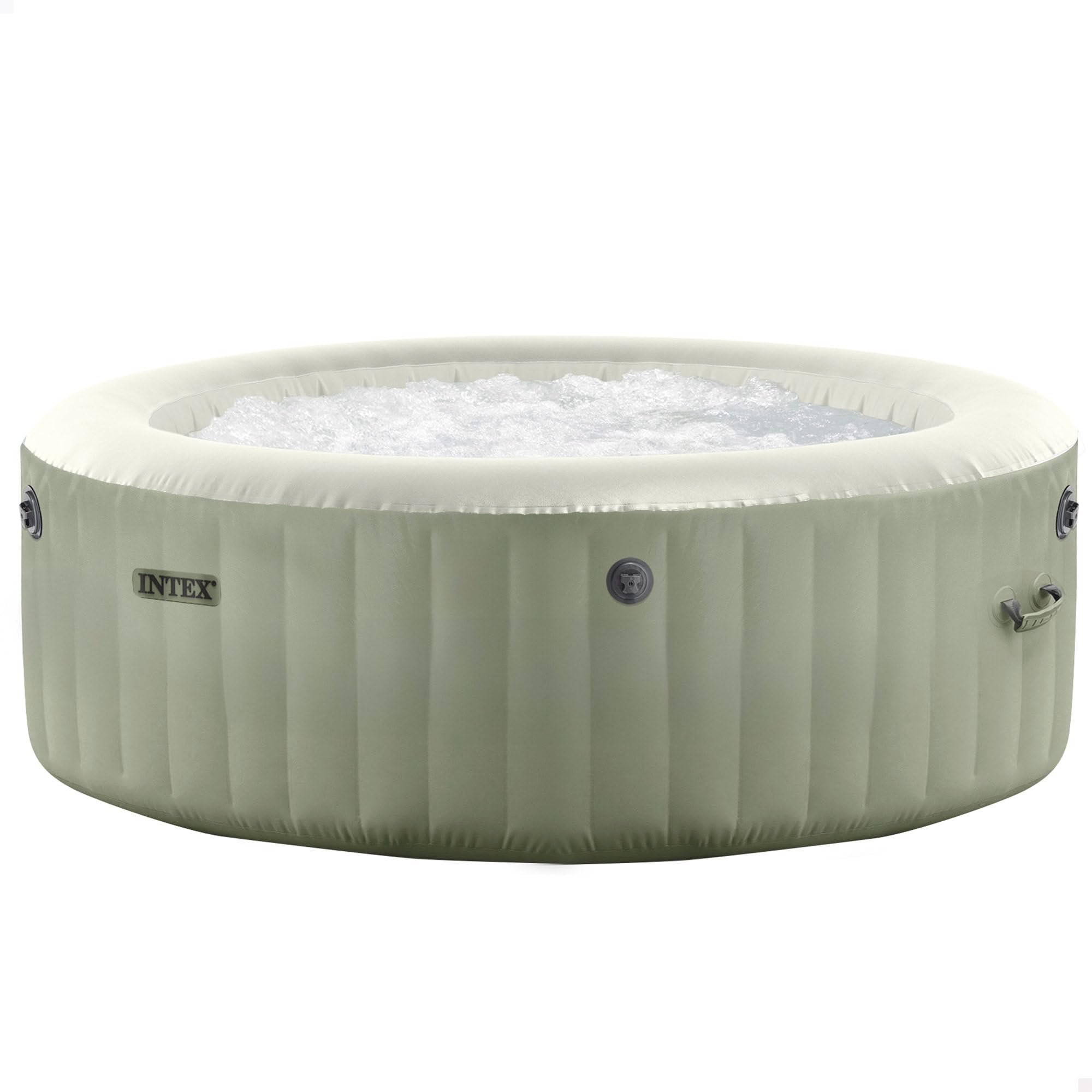 Spa gonflable PureSpa 28428NP 6 places capacité 1098 L avec 140 diffuseurs à bulles et accessoires de filtration