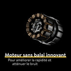 Serrure intelligente Ultra 221145 avec Bluetooth Wi-Fi et Matter verrouillage électronique pour porte avec cylindre universel