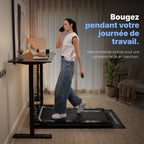 Tapis de course pliable P106FA avec inclinaison manuelle vitesse 12 km/h écran LED télécommande