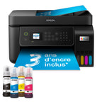 Imprimante multifonction EcoTank ET-4800 A4 Wi-Fi jet d'encre couleur avec réservoirs d'encre chargeur automatique de documents