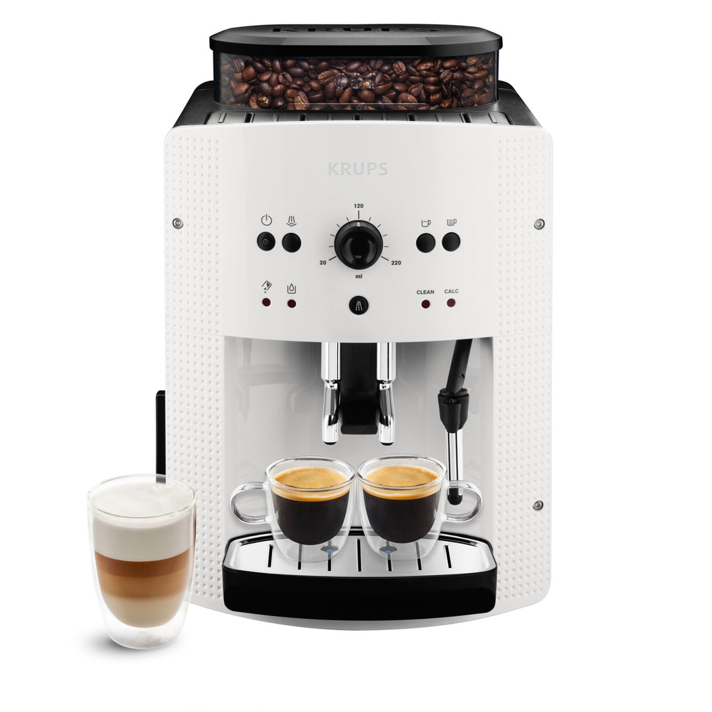 Machine à café broyeur grain EA810570 expresso automatique 1450 W avec buse vapeur cappuccino réservoir 1,6 L