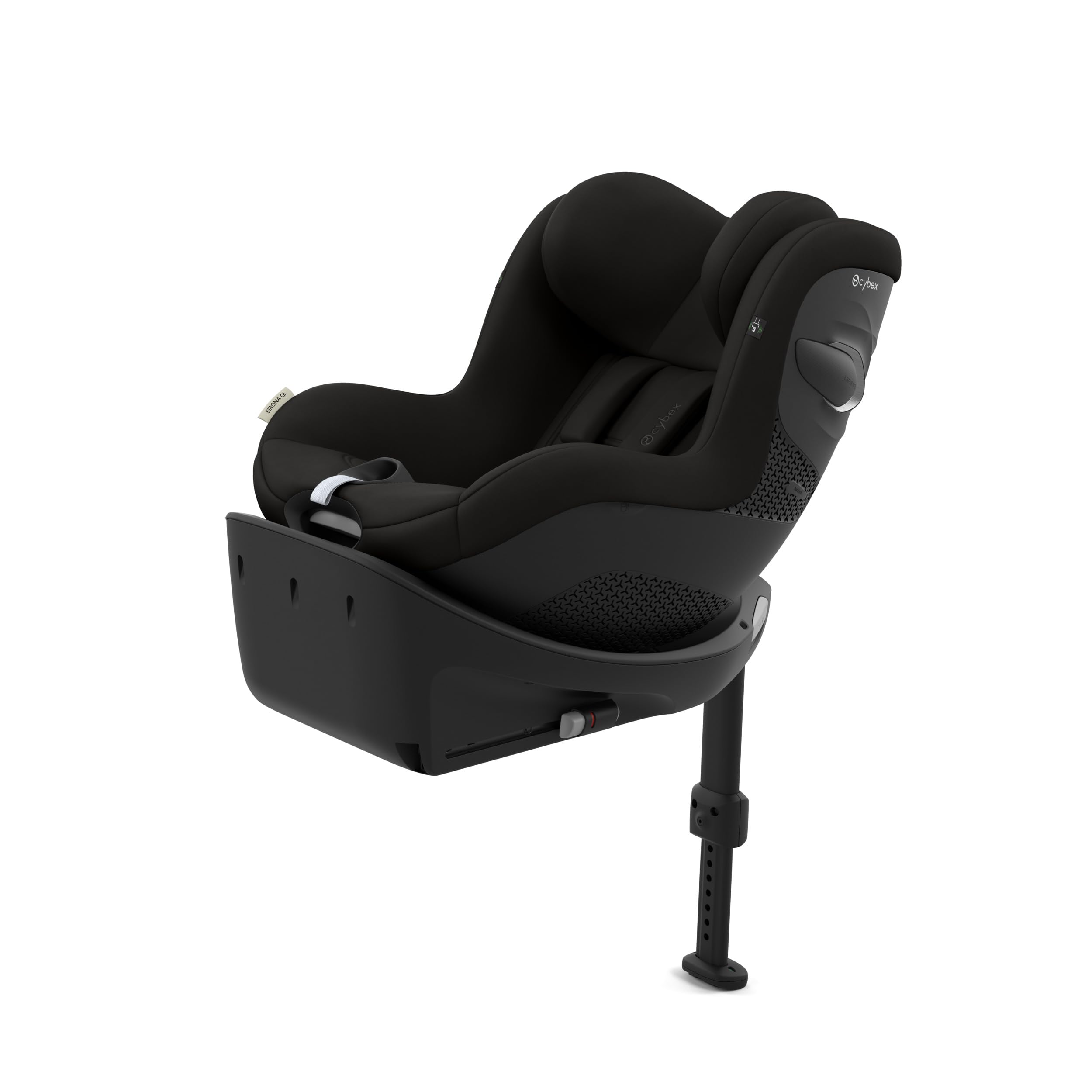 Siège auto enfant rotatif 360° Sirona Gi i-Size avec base ISOFIX dos et face route 20 kg 61-105 cm