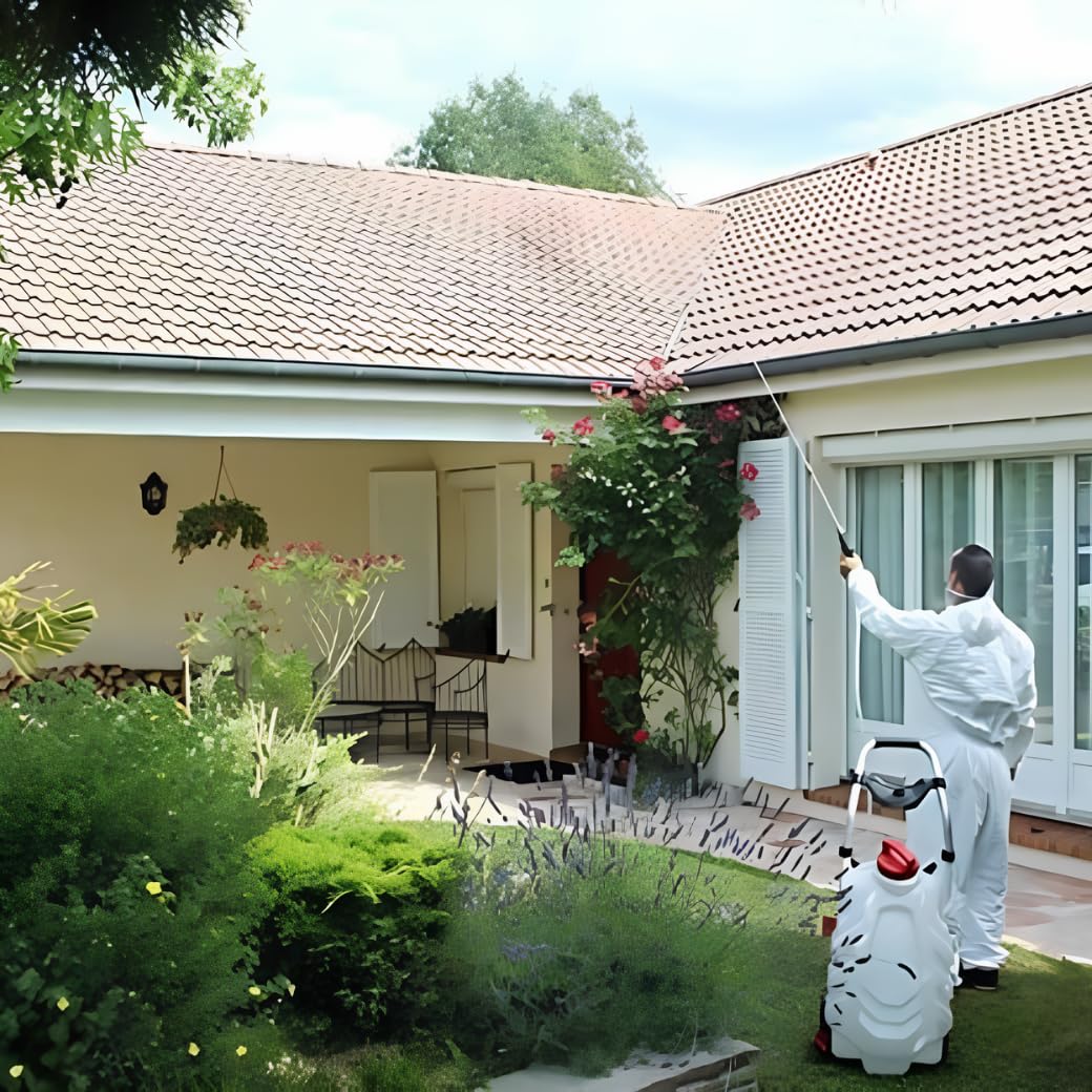 Pulvérisateur électrique Pro Sprayer III 30L avec batterie rechargeable tuyau 8m pression réglable 7 bars
