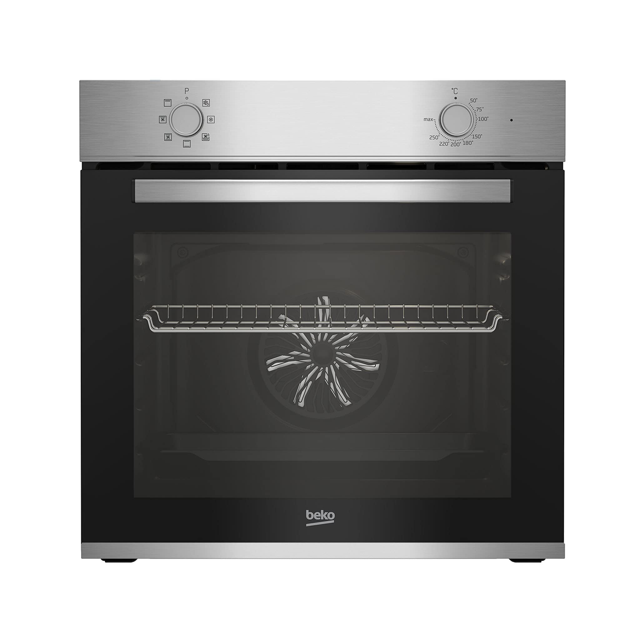Four encastrable BBIE12000X 66L électrique SteamShine 6 fonctions de cuisson éclairage halogène acier inoxydable