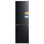 Réfrigérateur congélateur RCB169DK2(E) 150 cm 174L Low Frost contrôle température réglable éclairage LED congélateur inférieur noir