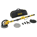 Ponceuse à plâtre SFMEE500S-QS 750 W disque 225 mm vitesse 1700 tr/min avec sac de rangement et abrasif maille 120G