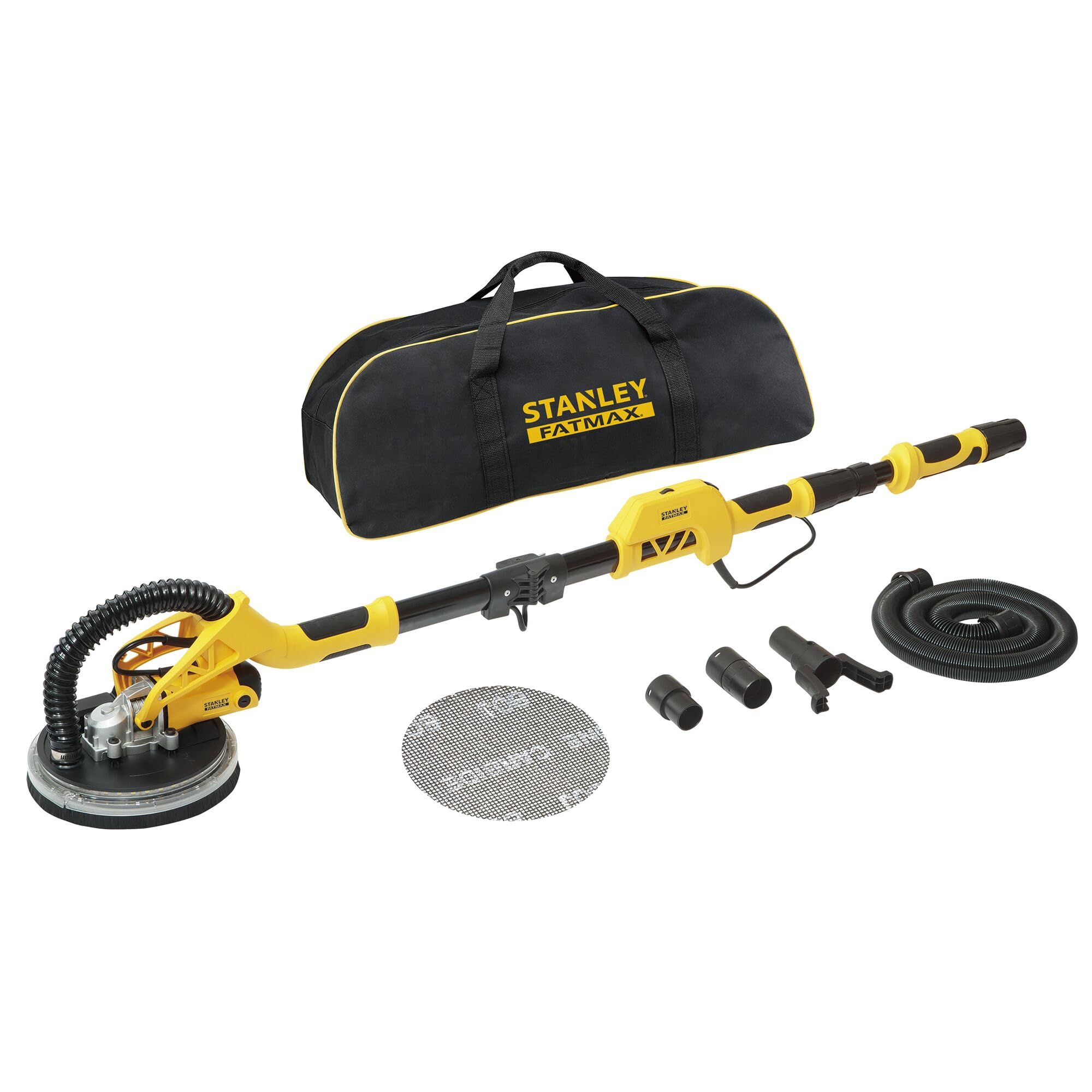 Ponceuse à plâtre SFMEE500S-QS 750 W disque 225 mm vitesse 1700 tr/min avec sac de rangement et abrasif maille 120G
