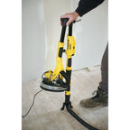 Ponceuse à plâtre SFMEE500S-QS 750 W disque 225 mm vitesse 1700 tr/min avec sac de rangement et abrasif maille 120G