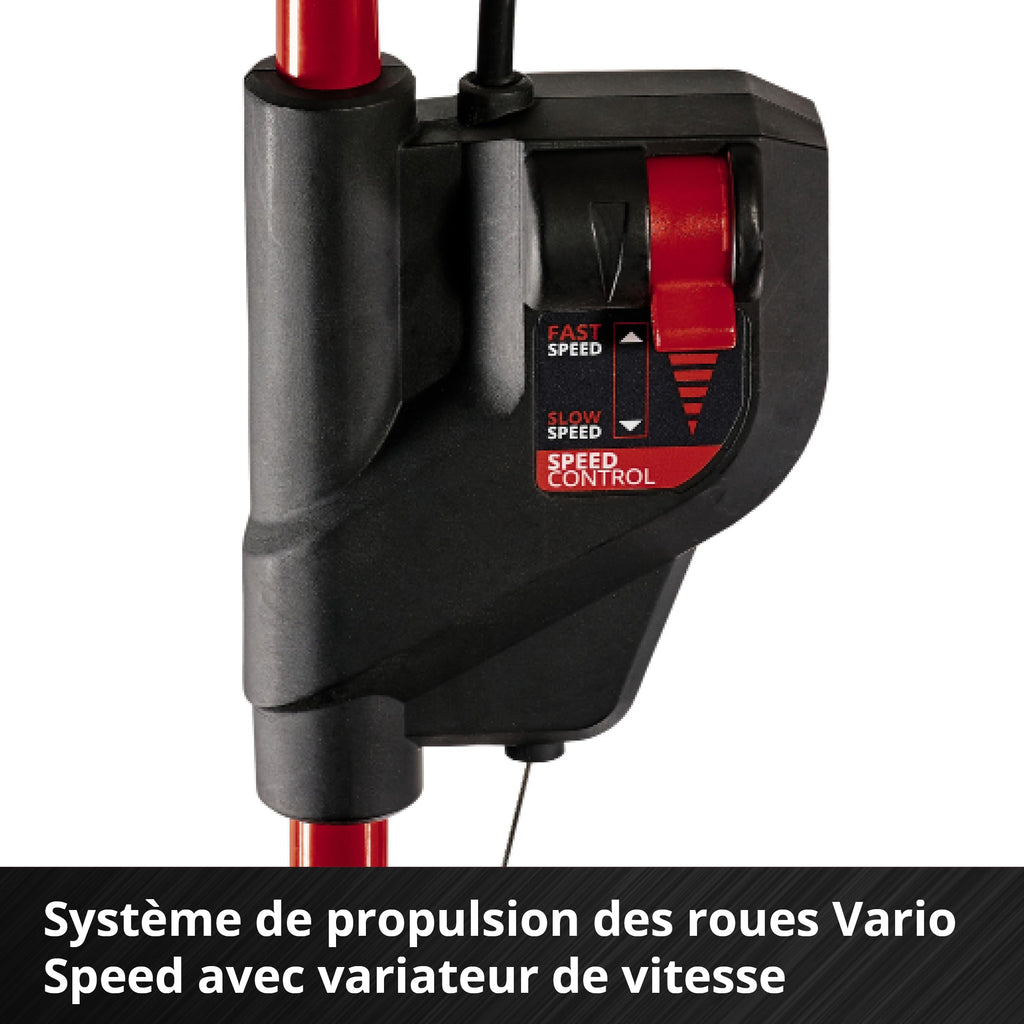 Tondeuse à gazon sans fil GP-CM 36/47 S HW Li 36V largeur de coupe 47 cm autotractée moteur sans charbon avec 4 batteries 4,0 Ah