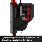 Tondeuse à gazon sans fil GP-CM 36/47 S HW Li 36V largeur de coupe 47 cm autotractée moteur sans charbon avec 4 batteries 4,0 Ah