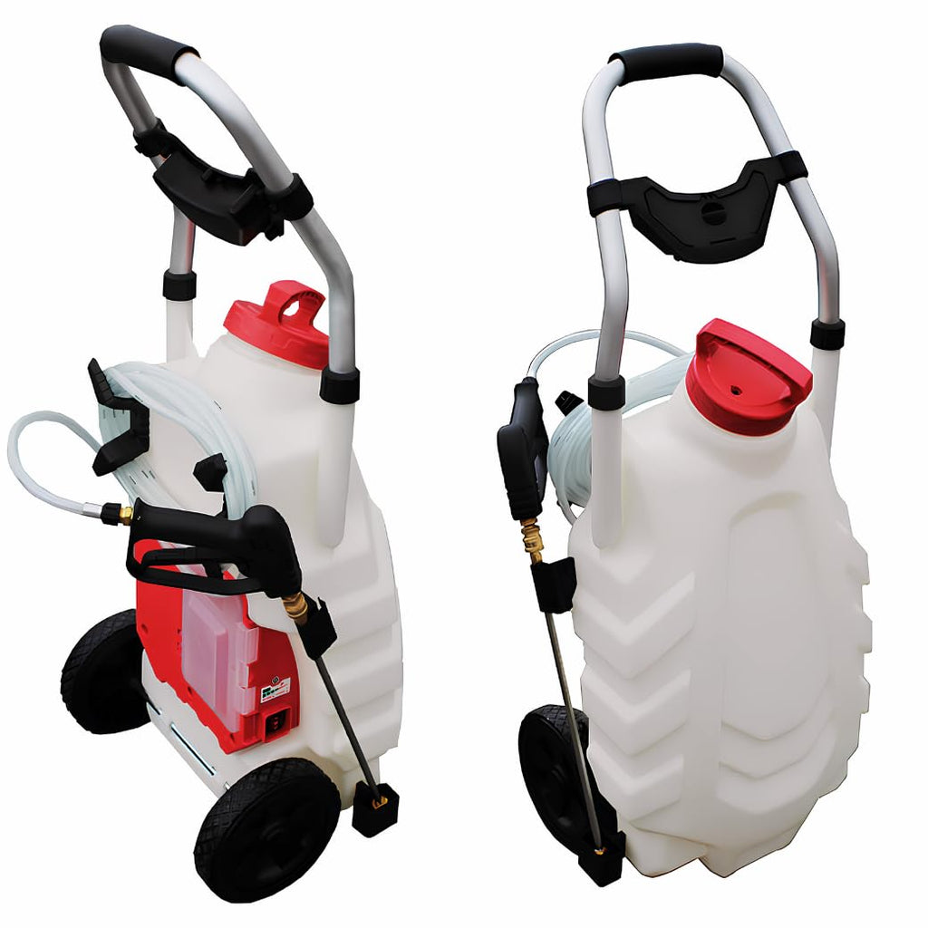 Pulvérisateur électrique Pro Sprayer III 30L avec batterie rechargeable tuyau 8m pression réglable 7 bars