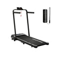 Tapis de course pliable P106FA avec inclinaison manuelle vitesse 12 km/h écran LED télécommande